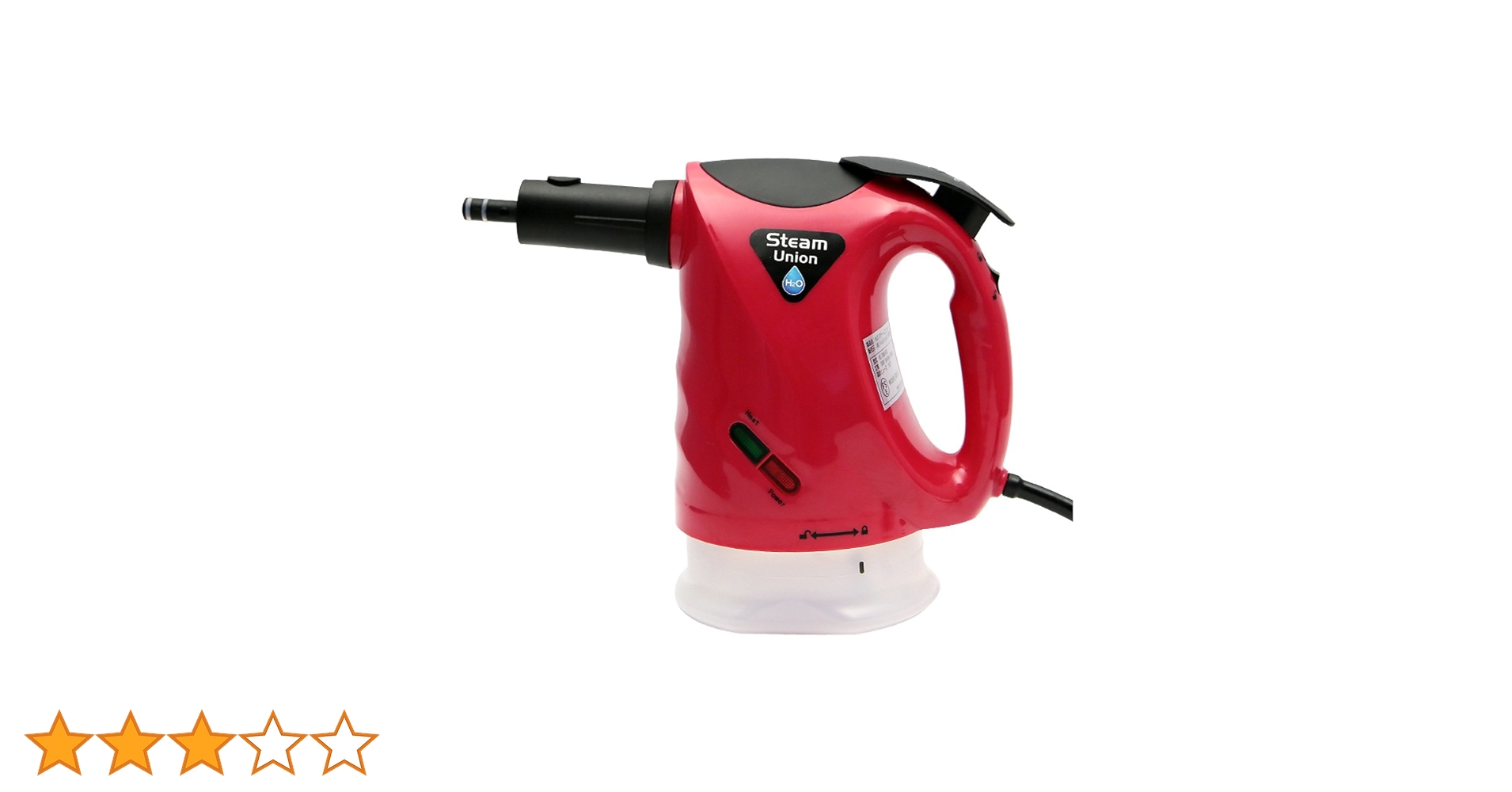 Amazon | H2Oスチームユニオン 11点デラックスセット ハンディスチーム